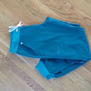 Figs Caribbean Blue Zamora joggers